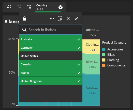Dark theme